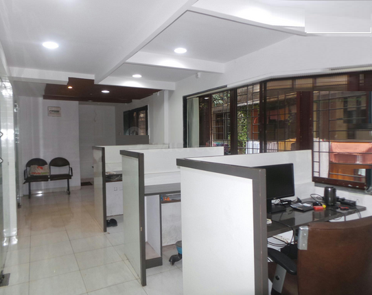 Commercial Office Space for Rent in Fully furnished office on Rent at Panch Rasta, , Mulund-West, Mumbai